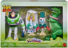 TOY STORY 5 Disney Sada čtyř figurek s Buzzem