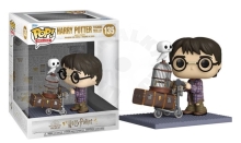 Funko Pop! Deluxe: Harry Potter s vozíkem na nádraží 9 a 3/4