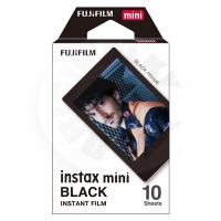 Fujifilm Instax Mini 10 fotografií - černá Fujifilm Instax Mini 10 fotografií - černá