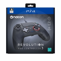 Nacon Revolution Pro Controller 3 - černá (PS4/PC) Nacon Revolution Pro Controller 3 - černá (PS4/PC)
