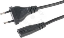 Kabel CABLEXPERT 1,8m 220V napájecí - 2 pin pro elektroniku