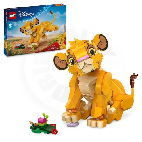 LEGO® - Disney 43243 Lvíče Simba ze Lvího krále
