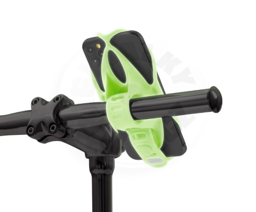 BONE držák na kolo pro mobil 4,7 - 7,2", Bike Tie 4 - Luminous