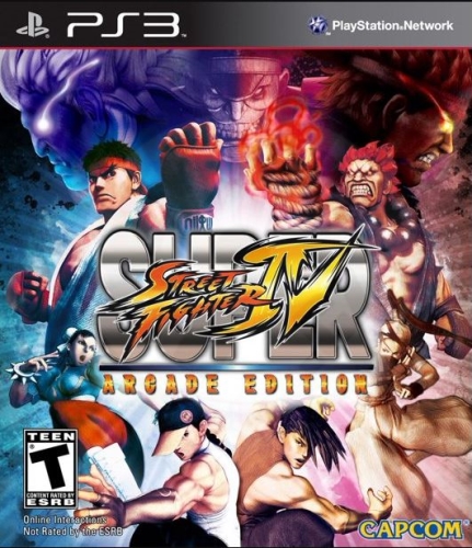Super Street Fighter IV - Arcade Edition (PS3) použité