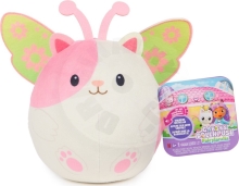 Gábinin kouzelný domek plyšový křečíci se zvuky 14 cm - bílorůžová