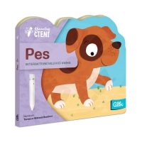 Albi Kouzelné čtení - Minikniha s výsekem - Pes