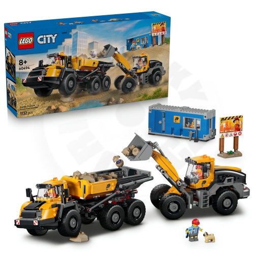 LEGO® City 60494 Sklápěč a čelní nakladač_(1)