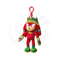 P.M.I. Sonic Prime - Plyšový přívěsek 15cm - Knuckles