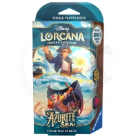 Karetní hra Lorcana: Azurite Sea - Starter Deck - Amber &amp; Ruby