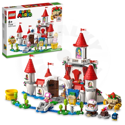 LEGO® Super Mario™ 71408 Hrad Peach – rozšiřující set_(1)