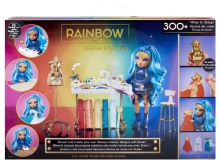 Rainbow High Návrhársky salón s bábikou Skyler Bradshaw (9)
