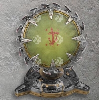 Doom The Dark Ages - MINI SHIELD SAW  „REPLICA“