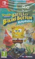 Spongebob SquarePants: Battle for Bikini Bottom - Rehydrated (Switch)