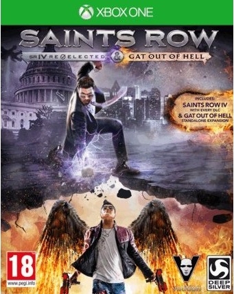 Saints Row IV: Re-Elected + Gat Out of Hell - First Edition (XONE) (35877)