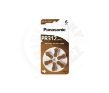 PANASONIC Zinkovzduchová baterie AA 1,2V (Blistr 6ks)