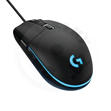 Logitech G203 Lightsync - černá (1)