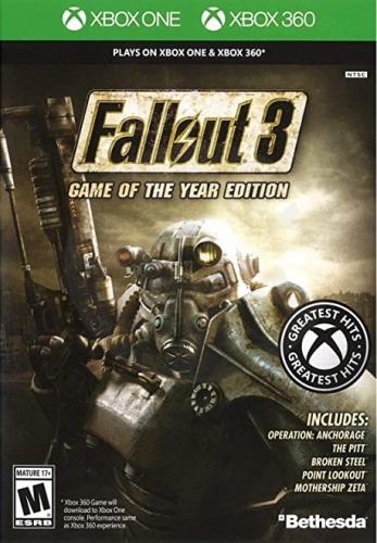 Fallout 3: Game of the Year Edition (X360/XONE)