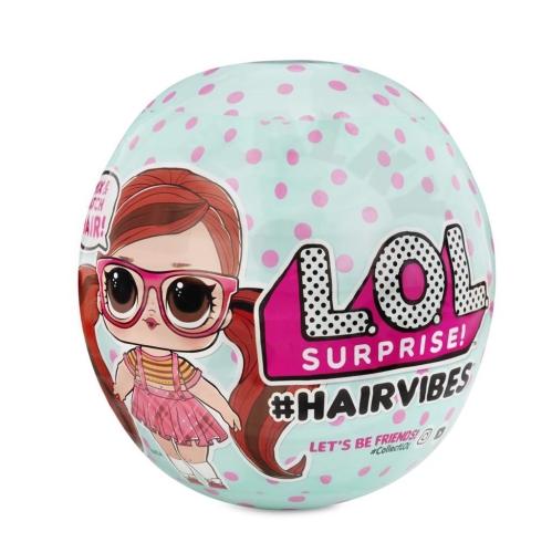 L.O.L. Surprise! #Hairvibes Česatice PDQ