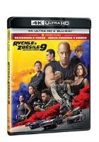 Rychle a zběsile 9 2BD (UHD+BD) - původní a režisérská verze