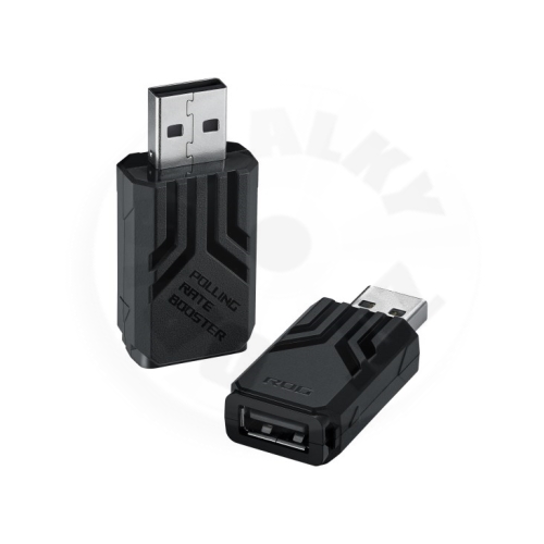 ASUS ROG Polling Rate Booster, 8000 Hz - černá