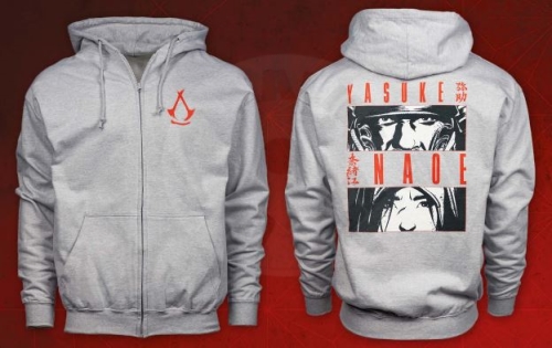 Mikina Assassin's Creed Shadows – „FACES“ vel S