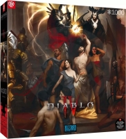 Gaming Puzzle: Diablo IV Birth of Nephalem 1000 dílků
