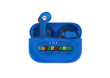 OTL - Super Mario bezdrátová sluchátka TWS - modrá