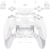 Náhradní skořepina pro ovladač PS5 DualSense V1 (ZCT1W) - bílá (PS5)