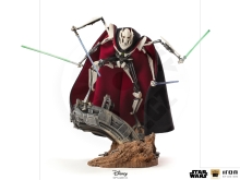 Iron Studios socha Star Wars - General Grievous, měřítko 1:10, 40 cm