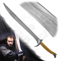 Meč Thorina Pavézy "ORCRIST" Hobbit replika Meč Thorina Pavézy "ORCRIST" Hobbit replika