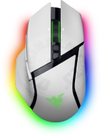 Razer Basilisk V3 Pro 35K RGB - bílá