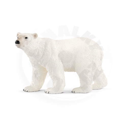 Schleich Zvířátko - lední medvěd_(1)