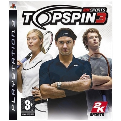 Top Spin 3 (PS3) použité (26999)
