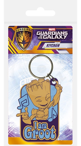 Klíčenka - Guardians of the Galaxy I am Groot