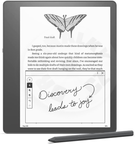 Amazon Kindle Scribe 10" 32 GB (2022) s prémiovým stylusem - černá_(1)