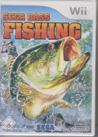 Sega Bass Fishing (Wii) použité Sega Bass Fishing (Wii) použité
