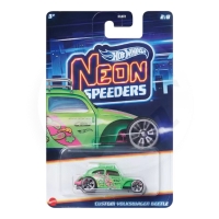 Mattel Hot Wheels Neon Speeders - Custom Volkswagen Beetle