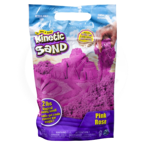 KINETIC SAND Balení růžového písku 0,9 KG_(1)