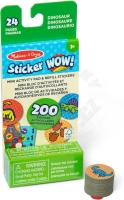 Melissa & Doug Sticker Wow Náplně Samolepek dinosauři Melissa & Doug Sticker Wow Náplně Samolepek dinosauři