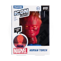 Lampička Icon - Fantastic 4 Human Torch