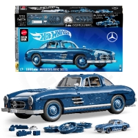 Mattel Brick Shop Hot Wheels Premium Series Mercedes-Benz 300SL HWW25