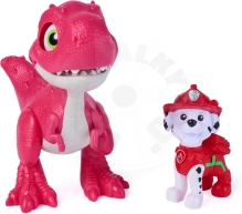 TLAPKOVÁ PATROLA DINO FIGURKA SE ZVUKY+MARSHALL