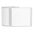 Niimbot štítky R 40x40mm 180ks White pro B21, B21S, B3S, B1