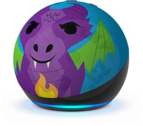 Amazon Echo Dot Kids 5. Generácia - drak