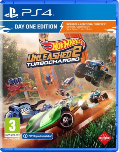 Hot Wheels Unleashed 2 (PS4)