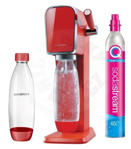 Sodastream Art - červená