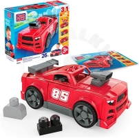 MEGA BLOKS Fisher-Price 3 v 1 stavebnice závodní auto