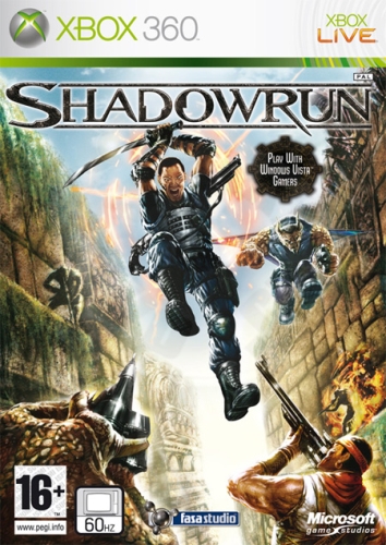 Shadowrun (X360) použité (34333)