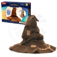 Dřevěná Stavebnice - Harry Potter Talking Sorting Hat