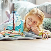 LEGO® Friends 41716 Stephanie a dobrodružství na plachetnici (1)